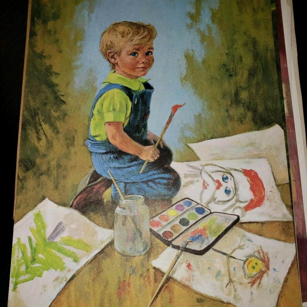 Miles Kimball Holiday Catalog Cover Print, Fall 74